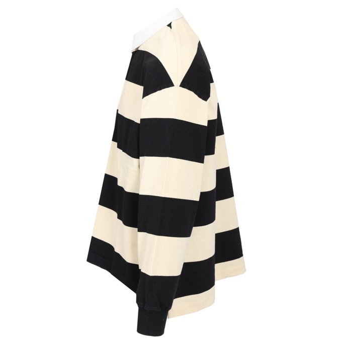 【楽天イーグルス感謝祭最大80%OFF+P2倍~】Alexander McQUEEN アレキサンダー・マックイーン メンズ ポロシャツ 809764QXABW1080 OVERSIZED RUGBY POLO Multicolor M L S 3XL 4XL 5XL XL XS 2XL 2XS 【送料無料・関税込】