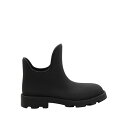 バーバリー Burberry Black rainboots 8074603 Men ブーツ Black 45 40 44 42 41 43 【送料無料・関税込...
