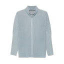 オムプリッセ イッセイ ミヤケ HOMME PLISS? ISSEY MIYAKE HOMME PLISSE' ISSEY MIYAKE Shirts Light Grey HP56JL18073 Men シャツ・ブラウス Blacks and greys 2 3 4 【送料無料・関税込】