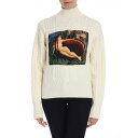 ケンゾー KENZO Cream-color sweater Collaboration Memento 3 ウィメンズ ウェア トップス ニット・セーター・カ...