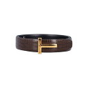 トムフォード TOM FORD Tom Ford Belts TB224LCL483G1B053 Men ベルト・サスペンダー 90 95 100 105 【送...
