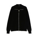 トムフォード TOM FORD Sweater YMW089KZL022LB999 Men ニット・セーター・カーディガン Black 50 56 52 【送料...