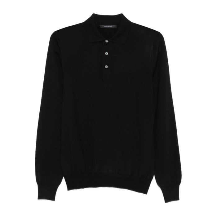TAGLIATORE タリアトーレ メンズ ニット・セーター・カーディガン PALMERGSI25010992111NERO Tagliatore Sweaters Black Blacks and greys 48 50 52 54 56 【送料無料・関税込】