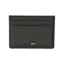 ヒューゴボス HUGO BOSS LEATHER CARD HOLDER 5053651310263216001 Men 財布・カードケース BLACK onesize 【送料無料・関税込】