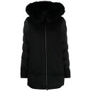 MooRER ムーレー レディース ダウンジャケット・コート MODGI300007TEPA209U0001 Moorer Jackets Black Blacks and greys 40 42 44 【送料無料・関税込】