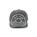 【楽天スーパーセール 最大75%OFF+P2倍】Acne Studios アクネ ストゥディオズ レディース 帽子 C40429900 900 BLACK onesize 【送料無料・関税込】
