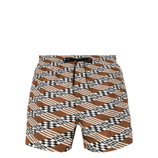 フェンディ FENDI Fendi Sea clothing Brown FXB077ARY9F1ACW Men スイムウェア Brown 46 【送料無料・関税込】 フェンディ FENDI Fendi Sea clothing Brown FXB077ARY9F1ACW Men スイムウェア Brown 46 【送料無料・関税込】