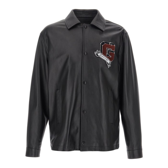 【楽天お買い物マラソン 最大80%OFF+P2倍】GIVENCHY ジバンシィ メンズ カジュアルジャケット BM011V61KP001 'Coach veste' jacket Black IT48 IT50 IT52 【送料無料・関税込】