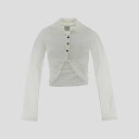 クレージュ Courr?ges Courreges T-shirts and Polos White 225JP0048JS01930001 Women ポロシ...