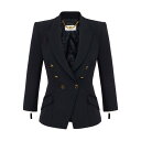 エリザベッタ フランキ Elisabetta Franchi Elisabetta Franchi Jackets Black GI17456E2110 Wom...