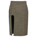 ステラ マッカートニー Stella McCartney Slit tweed skirt 6301203EJ7012744 Women スカート Brown IT38 IT40 IT42 40 【送料無料・関税込】