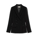 エリザベッタ フランキ Elisabetta Franchi Double-Breasted Blazer GI14351E2110 Women スーツ・ジャケ...