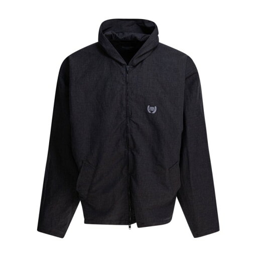 バレンシアガ Balenciaga Jackets 831341TST051000 Men カジュアルジャケット・ベスト Black 1 2 【送料無料・関税込】 バレンシアガ Balenciaga Jackets 831341TST051000 Men カジュアルジャケット・ベスト Black 1 2 【送料無料・関税込】