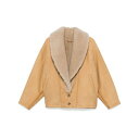 ゴールデングース Golden Goose Golden Goose Jackets Beige GWP01883P00167355143 Women カジュア...