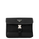 プラダ Prada Re-Nylon smartphone bag 2ZH1082DMHF0002 Men テックアイテム Black onesize 【送料無...