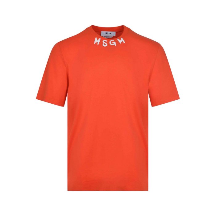Tシャツ・カットソー MSGM Men T-shirt Red 3840MM109257002 17 楽天市場】MSGM(カラーレッド)(Tシャツ・カットソー