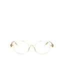 【楽天スーパーセール 最大75%OFF+P2倍】LOEWE ロエベ レディース サングラス・アイウェア LW50098I057 Slim Glasses Yellow 50 【送料無料・関税込】