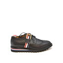 トム・ブラウン Thom Browne Derby loafers MFD125A00198001 Men ローファー Black 40 【送料無料・関税込】