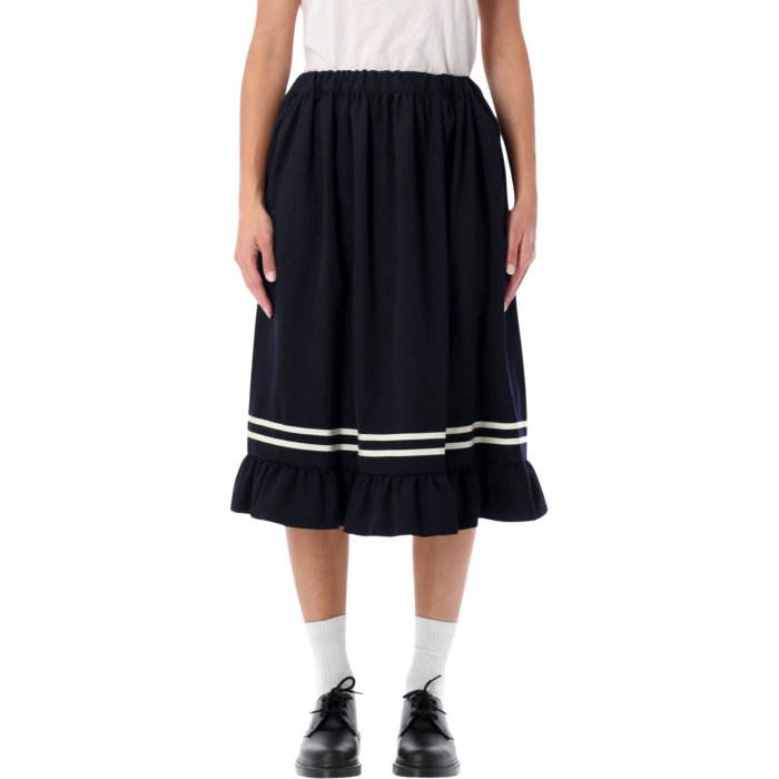 【楽天ブラックフライデー最大80%OFF+P2倍~】Comme Des Garcons コムデギャルソン レディース スカート NPS0020512 Comme des Garcons Skirts Blue Blue and green S M L XS 【送料無料・関税込】(4)