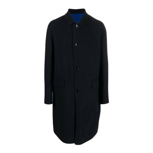 【送料無料・関税込】 エトロ ETRO knee length メンズ ウェア ジャケット & コート コート・ダウン Blue 48 50 男性 1C3747939200 【送料無料・関税込】 エトロ ETRO knee length メンズ ウェア ジャケット & コート コート・ダウン Blue 48 50 男性 1C3747939200