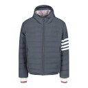 トム・ブラウン Thom Browne Padded jacket メンズ ウェア ジャケット & コート コート・ダウン Grey 2 1 5 男性 MJD0...