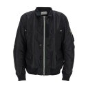 サカイ sacai Nylon bomber jacket 2503614M001 Men カジュアルジャケット・ベスト Black 1 2 3 【送料無料・関税込】