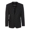 ドルチェガッバーナ Dolce & Gabbana Sicilia dg jacket G2RQ2TFJBAKN0000 Men スーツ・ジャケット Black...