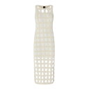 PINKO ピンコ レディース ワンピース・ドレス・オールインワン 105190A2LWC00 Long dress with cut-out detail W...