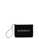 ジバンシィ GIVENCHY LARGE CANVAS POUCH ウィメンズ バッグ クラッチバッグ・ポーチ Black U ONESIZE 女性 BB60KSB1F1001 【送料無料・関税込】(4)