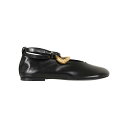 【送料無料・関税込】 ジルサンダー Jil Sander フラットシューズ ウィメンズ シューズ フラットシューズ Black 36 37 38 39 女性 J...