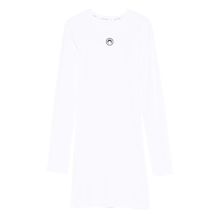 MARINE SERRE マリーン セル レディース ワンピース・ドレス・オールインワン WDR267ACJER0011WH10 Dress Marine Serre WHITE XS S M 【送料無料・関税込】