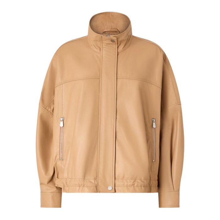 乐天商城 - PINKO ピンコ レディース レザー&ファージャケット・コート 106235A31YD41 Pinko Jackets Beige Light and natural M S 2XS XS 【送料無料・関税込】