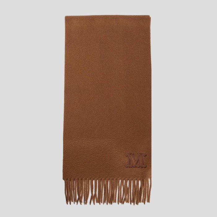 マックスマーラ Max Mara Scarfs Leather Brown ウィメンズ アクセサリー スカーフ・マフラー LEATHER BROWN U 女性 2514541311600034 【送料無料・関税込】
