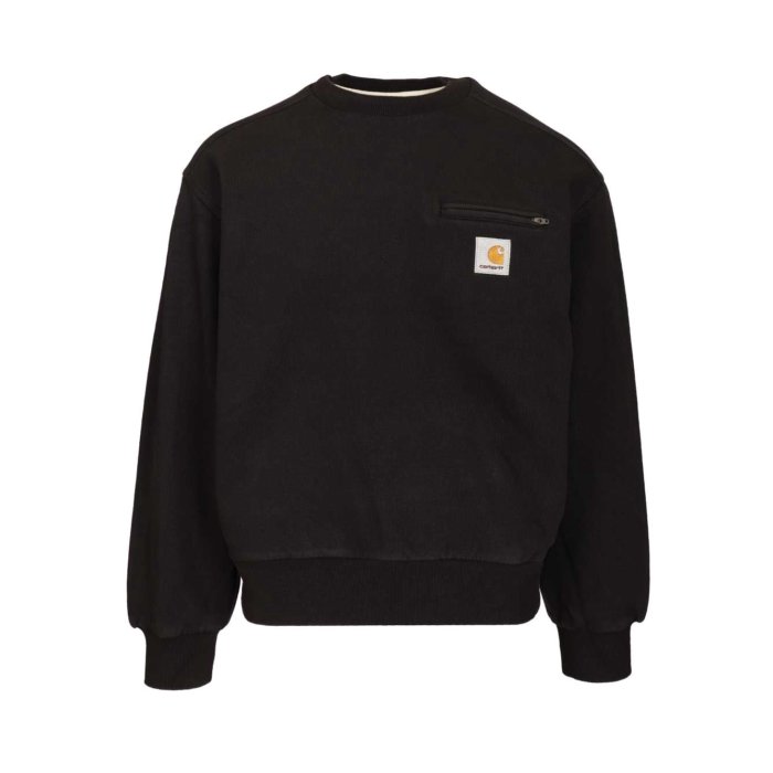 Carhartt WIP カーハート メンズ スウェット・フーディー I0355478906 "Detroit" sweatshirt Black 3XL 4XL 5XL L M S XL XS 2XL 2XS 【送料無料・関税込】