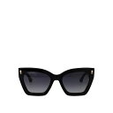 エトロ ETRO 0090/S Sunglasses ETRO0090S807 Women サングラス・アイウェア Black 55 【送料無料・関税込】