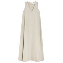 マックスマーラ Max Mara Max Mara Dresses Beige 2511221112600001 Women ワンピース・ドレス・オールインワン...