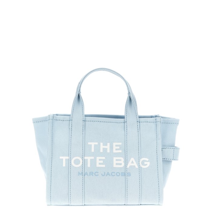 Marc Jacobs マーク ジェイコブス レディース トートバッグ M0016493465 'The Canvas Small Tote' handbag Light Blue onesize 【送料無料・関税込】