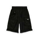 ガニー GANNI GANNI Shorts Black W0411099 Women ショートパンツ Blacks and greys 34 36 38 【送料無料・関税込】(4)