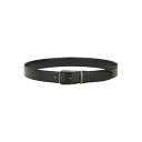 HUGO BOSS ヒューゴボス メンズ ベルト・サスペンダー 5049675210245669004 LEATHER BELT BLACK 100 85 90...