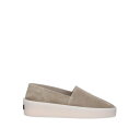 フィアオブゴッド Fear of God Espadrilles In Suede FG24FW808000SUE990 Men ローファー Beige 42 ...