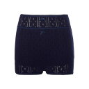 ジェイダブリュー アンダーソン JW Anderson Double-Layer Pointelle Shorts KW1278YN0389888 Women ショートパンツ Dark Blue XS M 【送料無料・関税込】