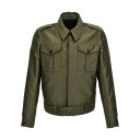 トムフォード TOM FORD 'BATTLE' JACKET メンズ ウェア ジャケット & コート カジュアルジャケット・ベスト Green FOREST ...