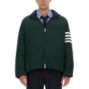 トム・ブラウン Thom Browne REVERSIBLE JACKET MJD091XF0437996 Men カジュアルジャケット・ベスト BLUE 1 ...