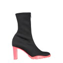 アレキサンダー・マックイーン Alexander McQUEEN SLIM TREAD BOOTS ウィメンズ シューズ ブーツ Black 40 39 38 ...