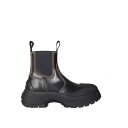 メゾン マルジェラ Maison Margiela Chelsea Chunky Boots ウィメンズ シューズ ブーツ Black 39 女性 S38WU0...