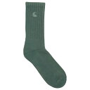 カーハート Carhartt WIP Socks I0351352ZU5F06 Men アンダーウェア Green onesize 【送料無料・関税込】