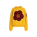 【送料無料・関税込】 ケンゾー KENZO 'GRAPHIC' SWEATER ウィメンズ ウェア トップス ニット・セーター・カーディガン Yellow S ...