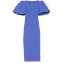 ソレイス ロンドン SOLACE LONDON Solace London Dresses Blue OS36025IRISBLUE Women ワンピース・ドレス・オールインワン Blue and green 10 12 6 8 【送料無料・関税込】