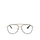 【楽天スーパーセール 最大75%OFF+P2倍】Dolce & Gabbana ドルチェガッバーナ メンズ サングラス・アイウェア 0DG13531311 Glasses Gold 57 【送料無料・関税込】