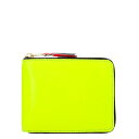 コムデギャルソン ウォレット Comme Des Gar?ons Wallet 'Fluo Leather Line' wallet SA7100SFYELLOW Men 財布・カードケース Yellow onesize 【送料無料・関税込】